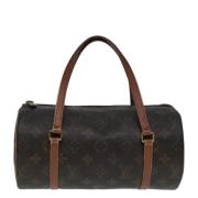 Pre-owned Canvas louis-vuitton-bags Louis Vuitton Vintage , Brown , Da...