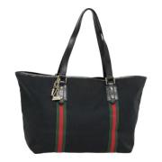 Pre-owned Canvas gucci-bags Gucci Vintage , Black , Dames