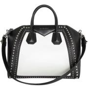 Pre-owned Leather handbags Givenchy Pre-owned , White , Dames