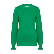 Ilja Pullover Sweater Lofty Manner , Green , Dames