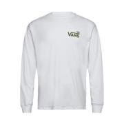 Langemouw Posted Shirt (Wit) Vans , White , Heren