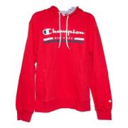 Hoodie Champion , Red , Heren