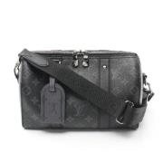 Pre-owned Canvas crossbody-bags Louis Vuitton Vintage , Black , Dames