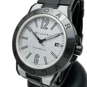 Pre-owned Plastic watches Bvlgari Vintage , Black , Heren