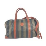 Pre-owned Canvas travel-bags Fendi Vintage , Brown , Dames