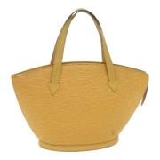 Pre-owned Leather louis-vuitton-bags Louis Vuitton Vintage , Yellow , ...