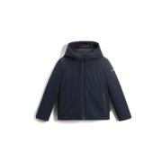 Blauwe Pacific Twee Lagen Jas Woolrich , Blue , Heren