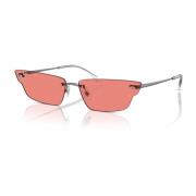 Geometrische Vlinder Zonnebril Ray-Ban , Red , Unisex