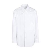 Stijlvolle Shirt voor Mannen Valentino , White , Heren