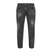 Jeans Cool Girl Dsquared2 , Black , Dames