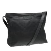 Pre-owned Canvas gucci-bags Gucci Vintage , Black , Dames