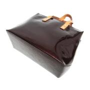 Pre-owned Leather louis-vuitton-bags Louis Vuitton Vintage , Red , Dam...