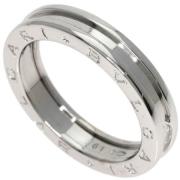 Pre-owned White Gold rings Bvlgari Vintage , White , Dames