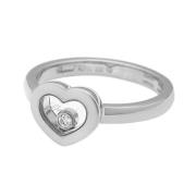 Miss Happy Witgouden Diamanten Ring Chopard , Gray , Dames