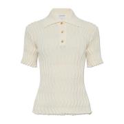 Wollen Polo Bottega Veneta , Beige , Dames