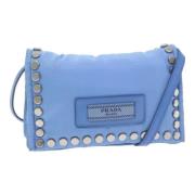 Pre-owned Nylon prada-bags Prada Vintage , Blue , Dames