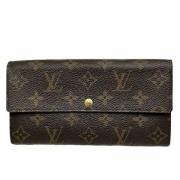 Pre-owned Canvas wallets Louis Vuitton Vintage , Brown , Dames