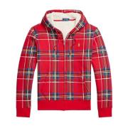 Geruite hoodie Ralph Lauren , Red , Heren