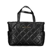 Zwarte Polyethyleen Handtas Valentino by Mario Valentino , Black , Dam...