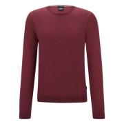 Stijlvolle Pullover Sweater Hugo Boss , Red , Heren