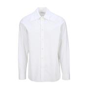 Stijlvolle Shirt voor Mannen Valentino , White , Heren