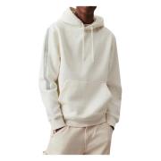 Logo Tape Hoodie Calvin Klein , White , Heren