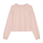 Sweatshirt regular Marc O'Polo , Pink , Dames