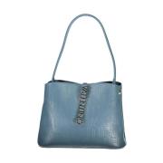 Blauwe Polyethyleen Handtas Valentino by Mario Valentino , Blue , Dame...