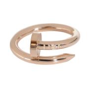 Pre-owned Rose Gold rings Cartier Vintage , Yellow , Dames