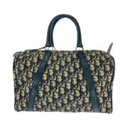 Pre-owned Canvas handbags Dior Vintage , Multicolor , Dames