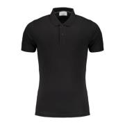 Korte Mouw Slim Fit Logo Polo Calvin Klein , Black , Heren