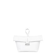 Stijlvolle Leren Tas voor Vrouwen Maison Margiela , White , Dames