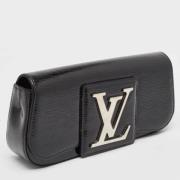 Pre-owned Fabric clutches Louis Vuitton Vintage , Black , Dames