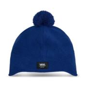 Kinderen Pom Pom Muts - Blauw Vans , Blue , Unisex