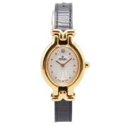 Pre-owned Stainless Steel watches Fendi Vintage , Yellow , Dames