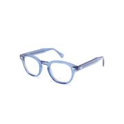 Lemtosh OPT Sapphire Optical Frame Moscot , Blue , Unisex