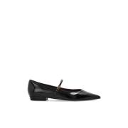 Leren schoenen Mary Jane Tory Burch , Black , Dames