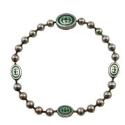 Pre-owned Silver bracelets Gucci Vintage , Gray , Dames