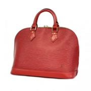 Pre-owned Fabric louis-vuitton-bags Louis Vuitton Vintage , Red , Dame...