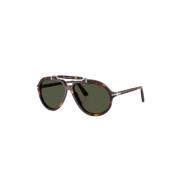 Po0202S 2431 Sunglasses Persol , Brown , Dames