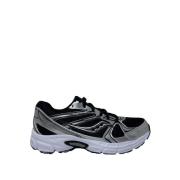 Zwarte hardloopsneakers voor Millennium Ride Saucony , Black , Dames