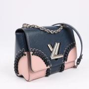 Pre-owned Leather louis-vuitton-bags Louis Vuitton Vintage , Blue , Da...