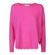 Moderne Trui Kujten , Pink , Dames