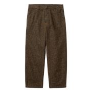 Ruimvallende werkbroek Carhartt Wip , Brown , Heren