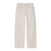 Wijde denim broek met 5 zakken Closed , Beige , Dames