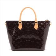 Pre-owned Leather louis-vuitton-bags Louis Vuitton Vintage , Black , D...