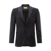 Theo SV Klassieke Blazer Carl Gross , Blue , Heren