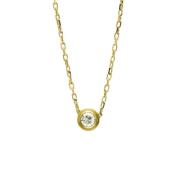 Pre-owned Yellow Gold necklaces Cartier Vintage , Yellow , Dames