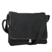 Pre-owned Nylon prada-bags Prada Vintage , Black , Dames