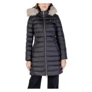 Essentiële Dames Jassen en Mantels Tommy Jeans , Black , Dames